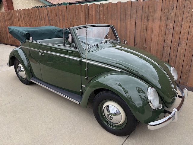 1955 Karmann Cabriolet
