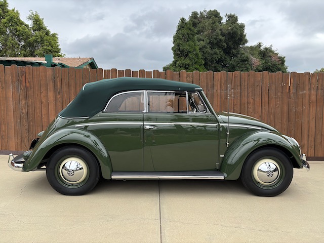 1955 Karmann Cabriolet