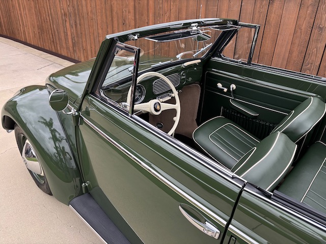 1955 Karmann Cabriolet