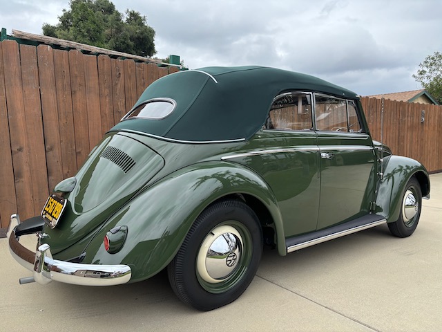 1955 Karmann Cabriolet