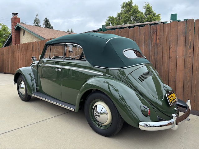 1955 Karmann Cabriolet