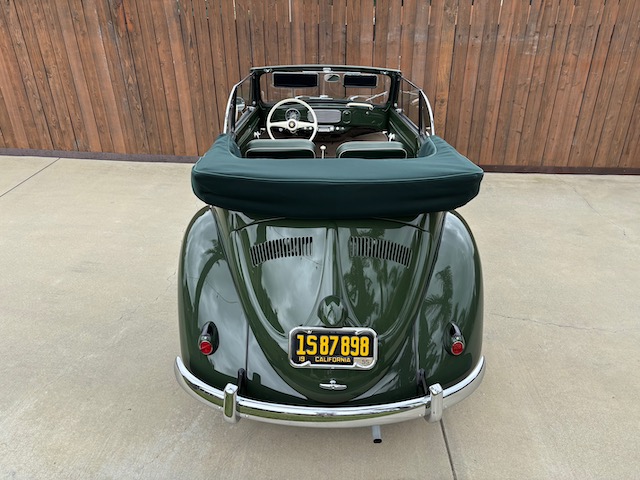 1955 Karmann Cabriolet