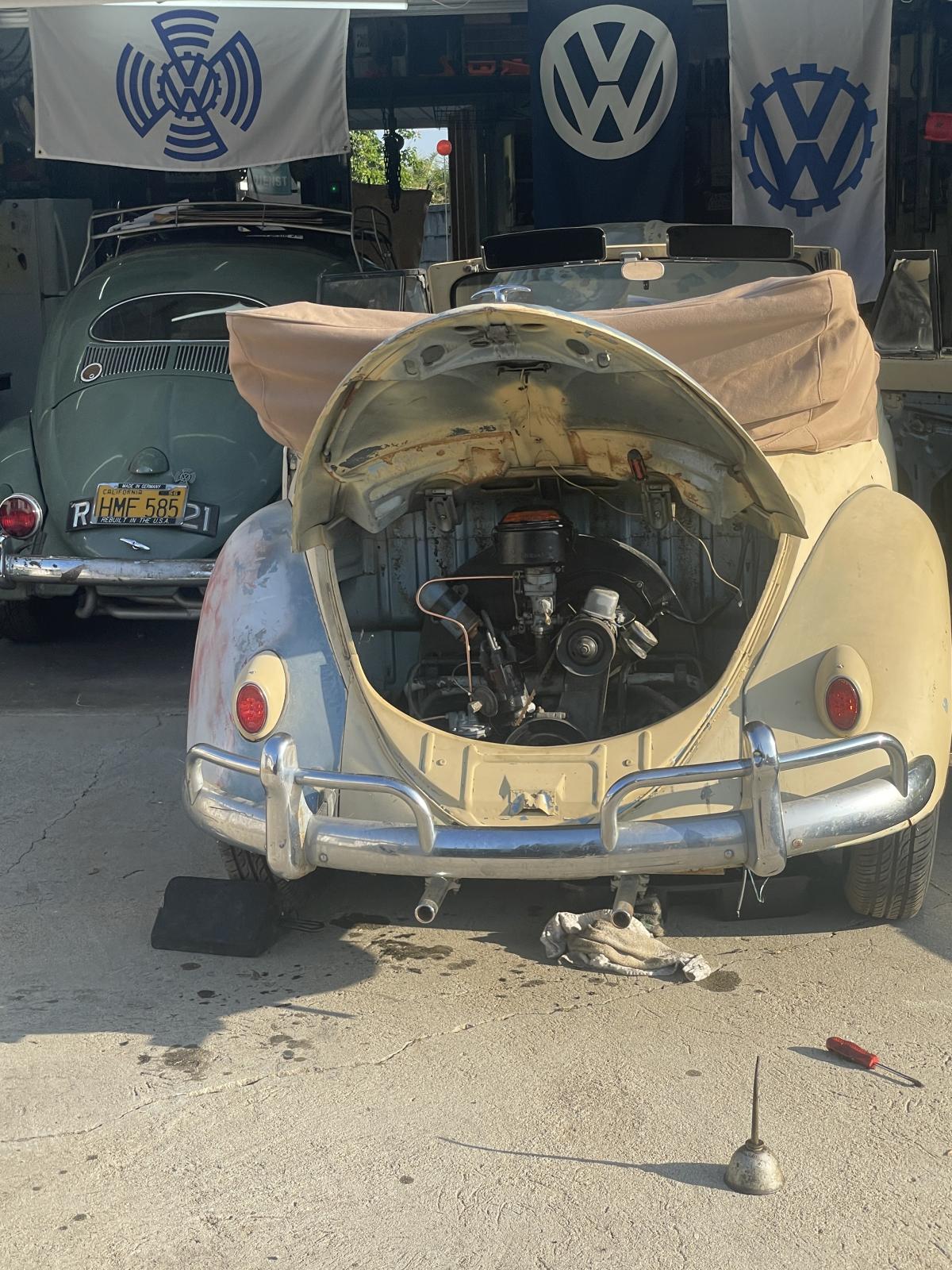 1955 Karmann Cabriolet