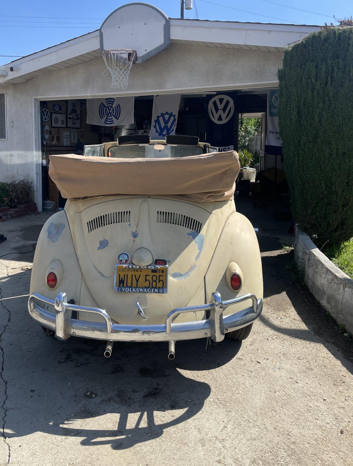 1955 Karmann Cabriolet