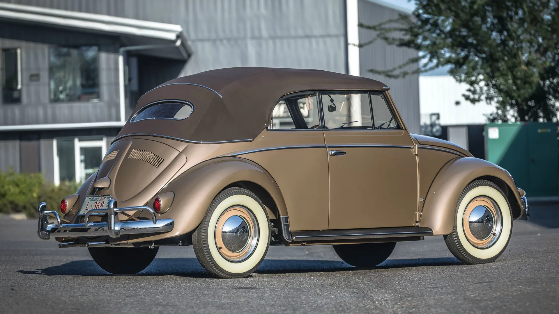 1955 Karmann Cabriolet