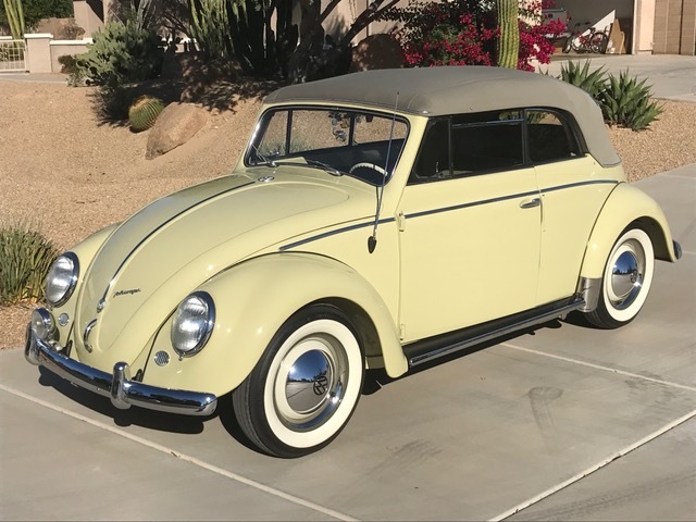 1957 Karmann Cabriolet