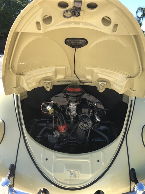 1957 Karmann Cabriolet