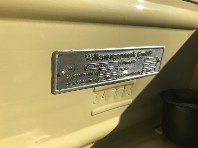 1957 Karmann Cabriolet