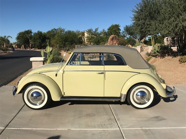 1957 Karmann Cabriolet
