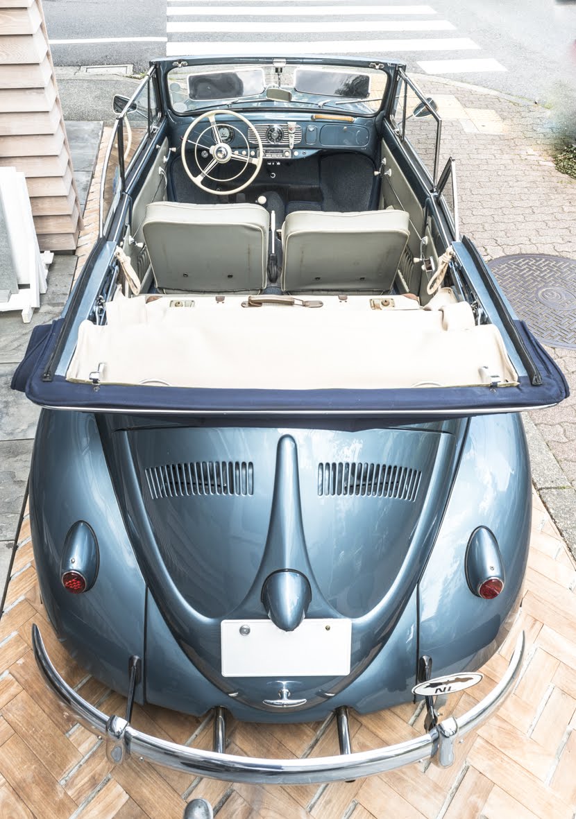 1957 Karmann Cabriolet
