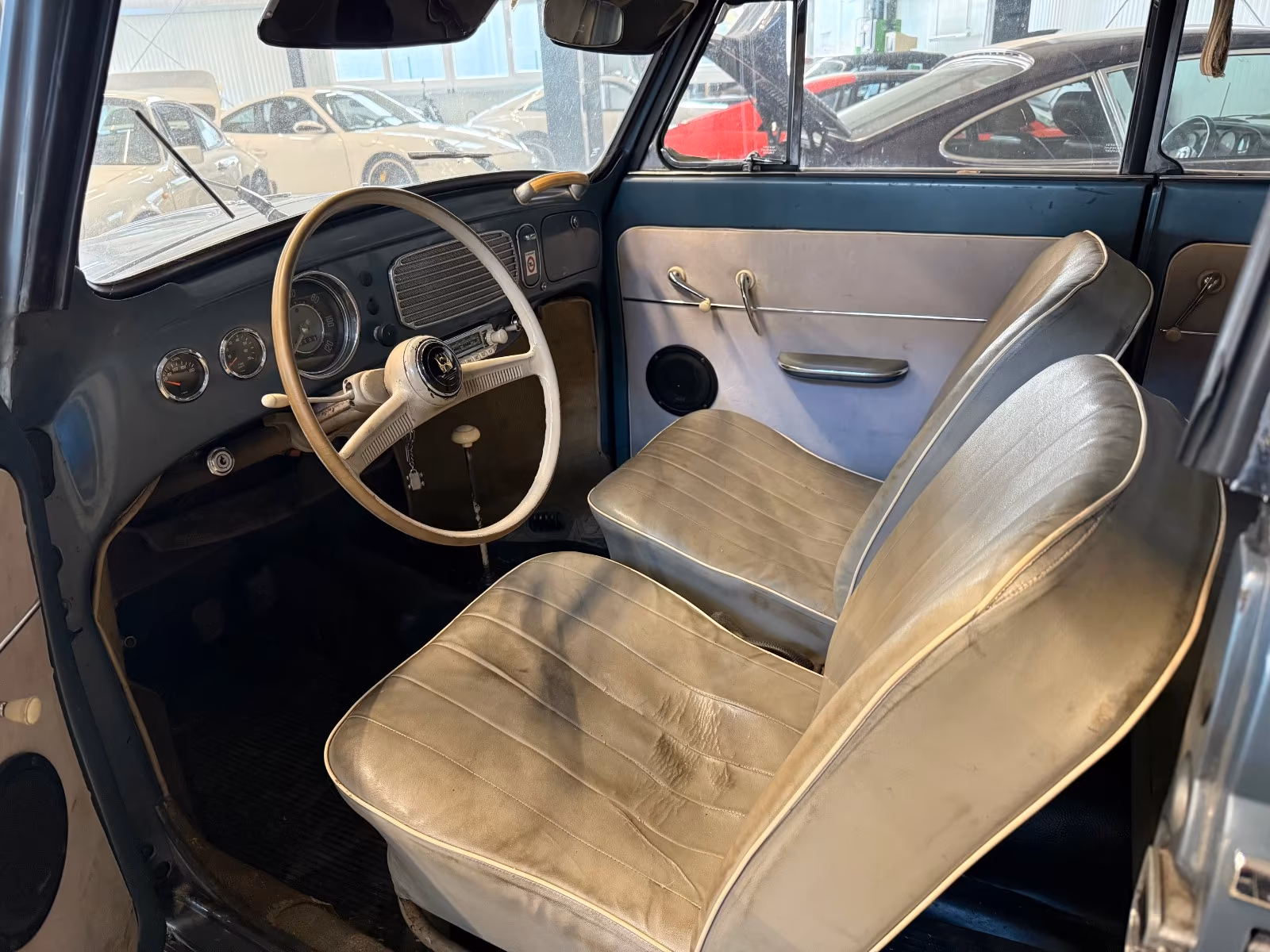 1957 Karmann Cabriolet