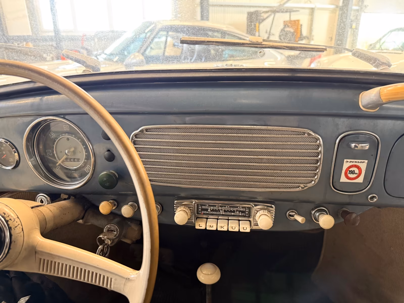 1957 Karmann Cabriolet