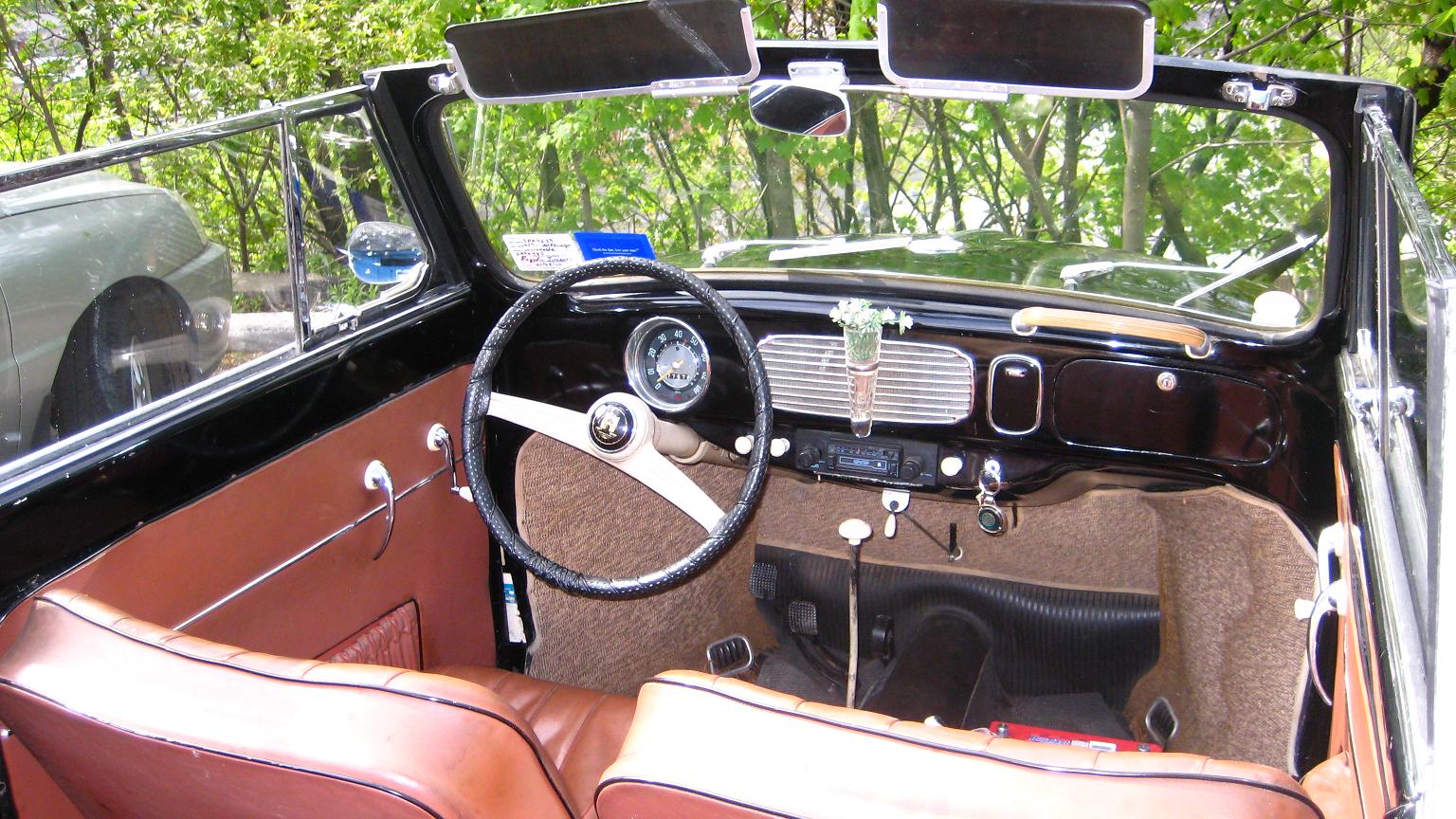 1956 Karmann Cabriolet