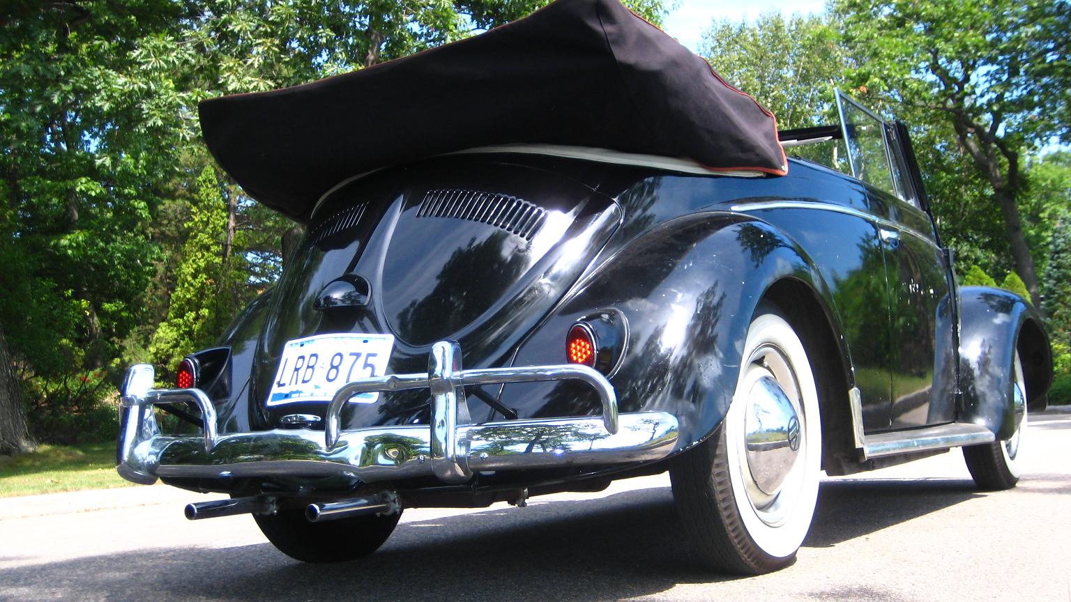 1956 Karmann Cabriolet