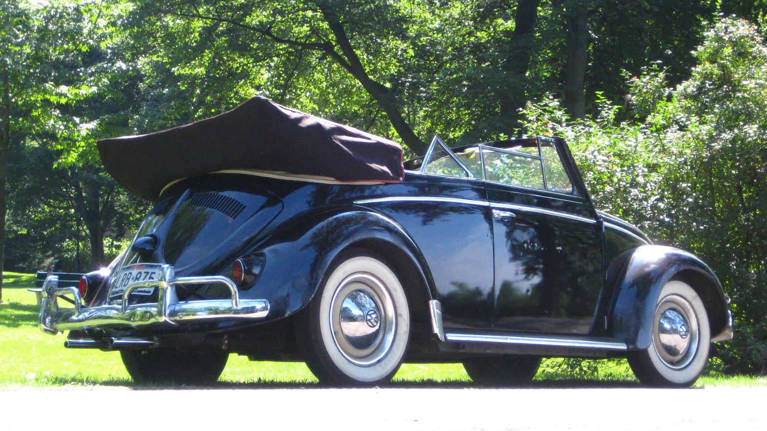1956 Karmann Cabriolet
