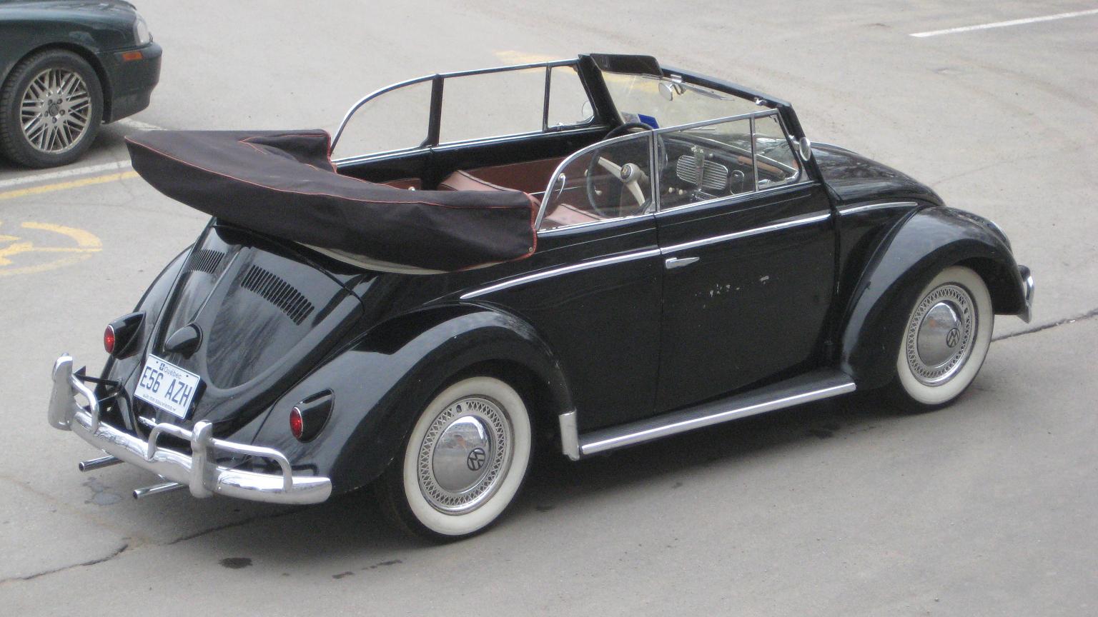1956 Karmann Cabriolet