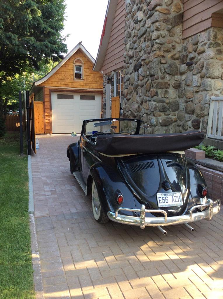 1956 Karmann Cabriolet