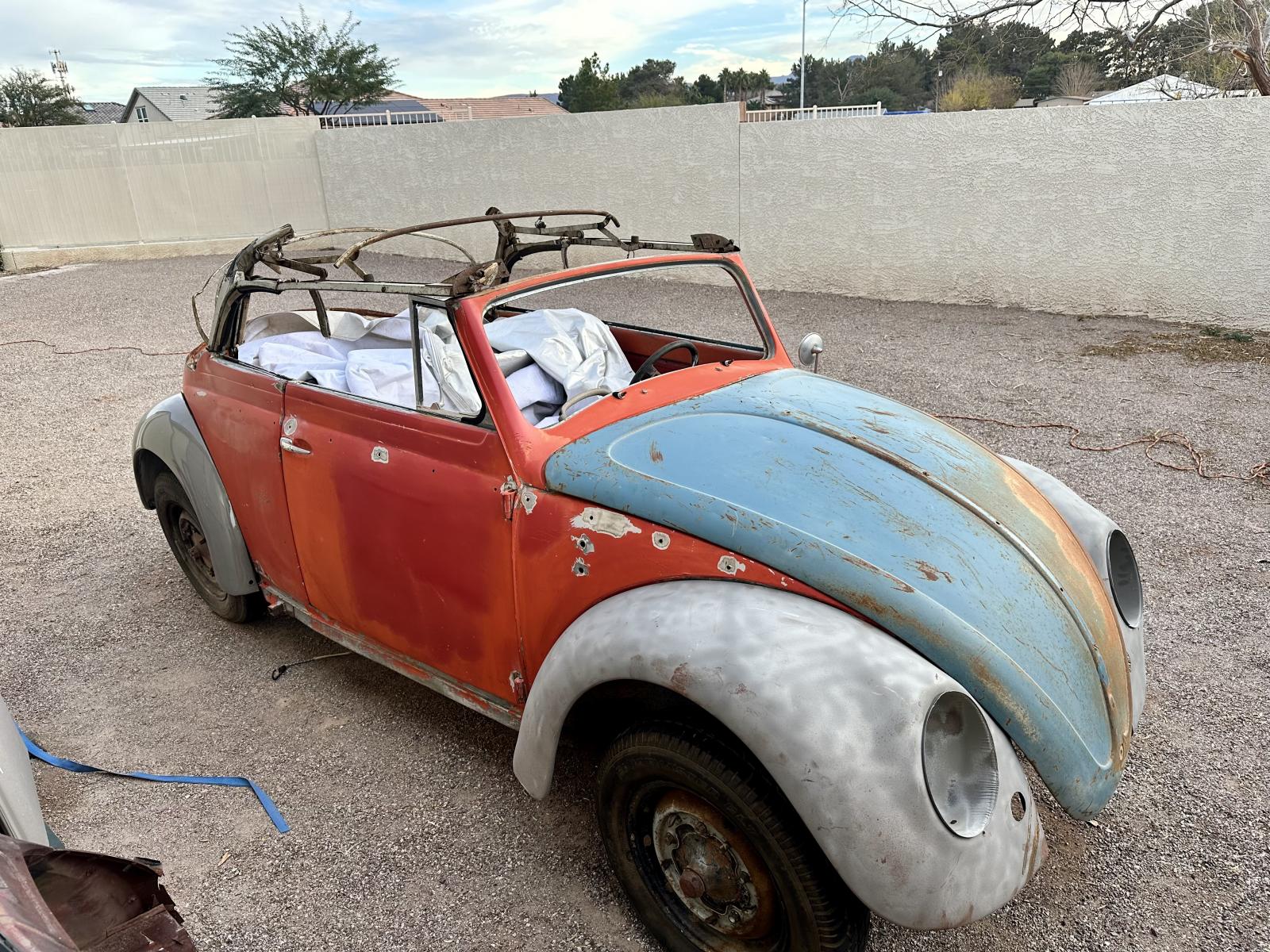 1956 Karmann Cabriolet