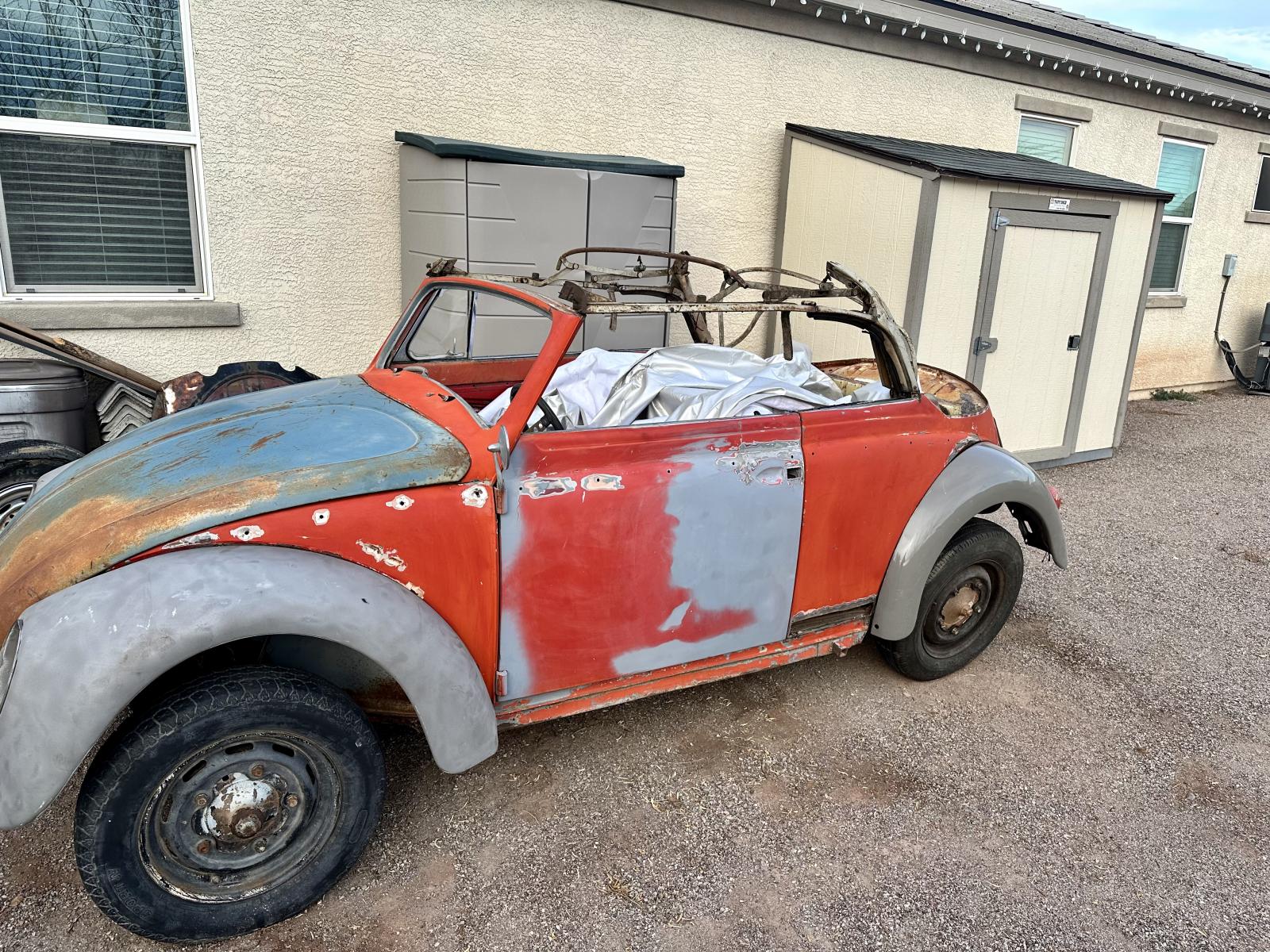1956 Karmann Cabriolet