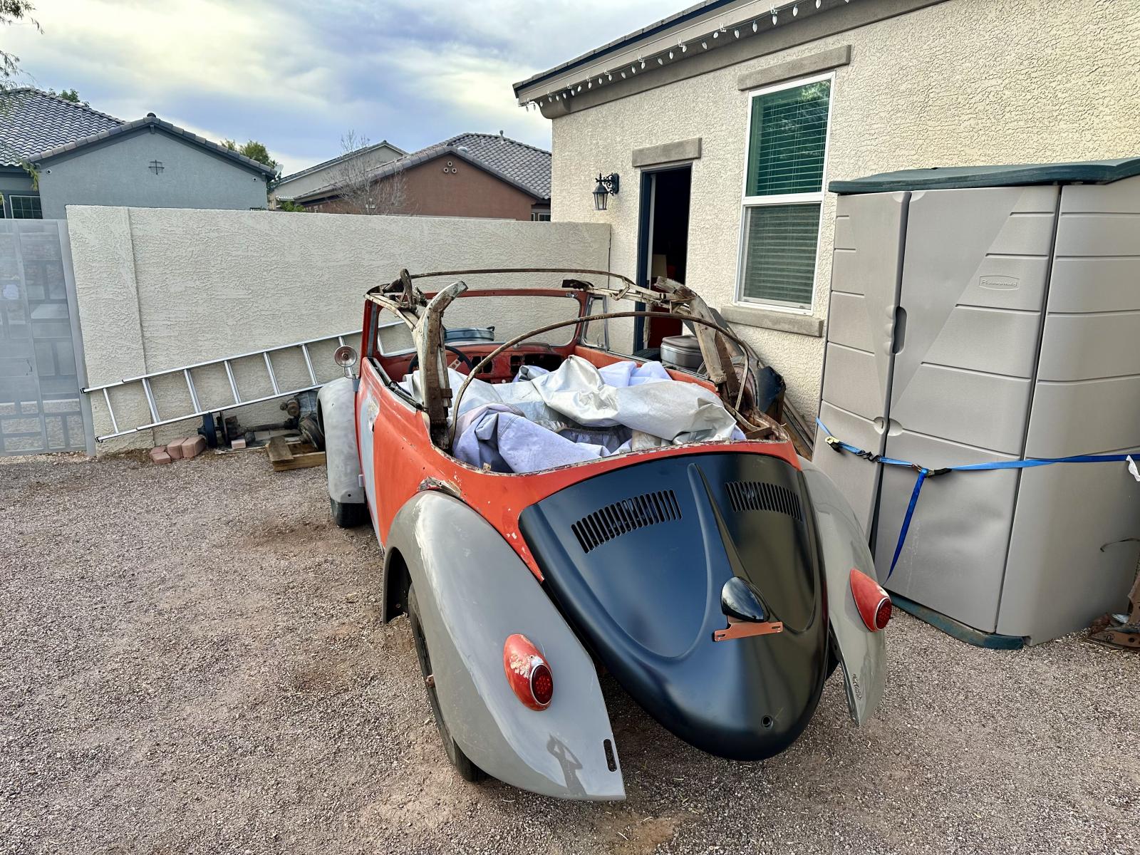 1956 Karmann Cabriolet