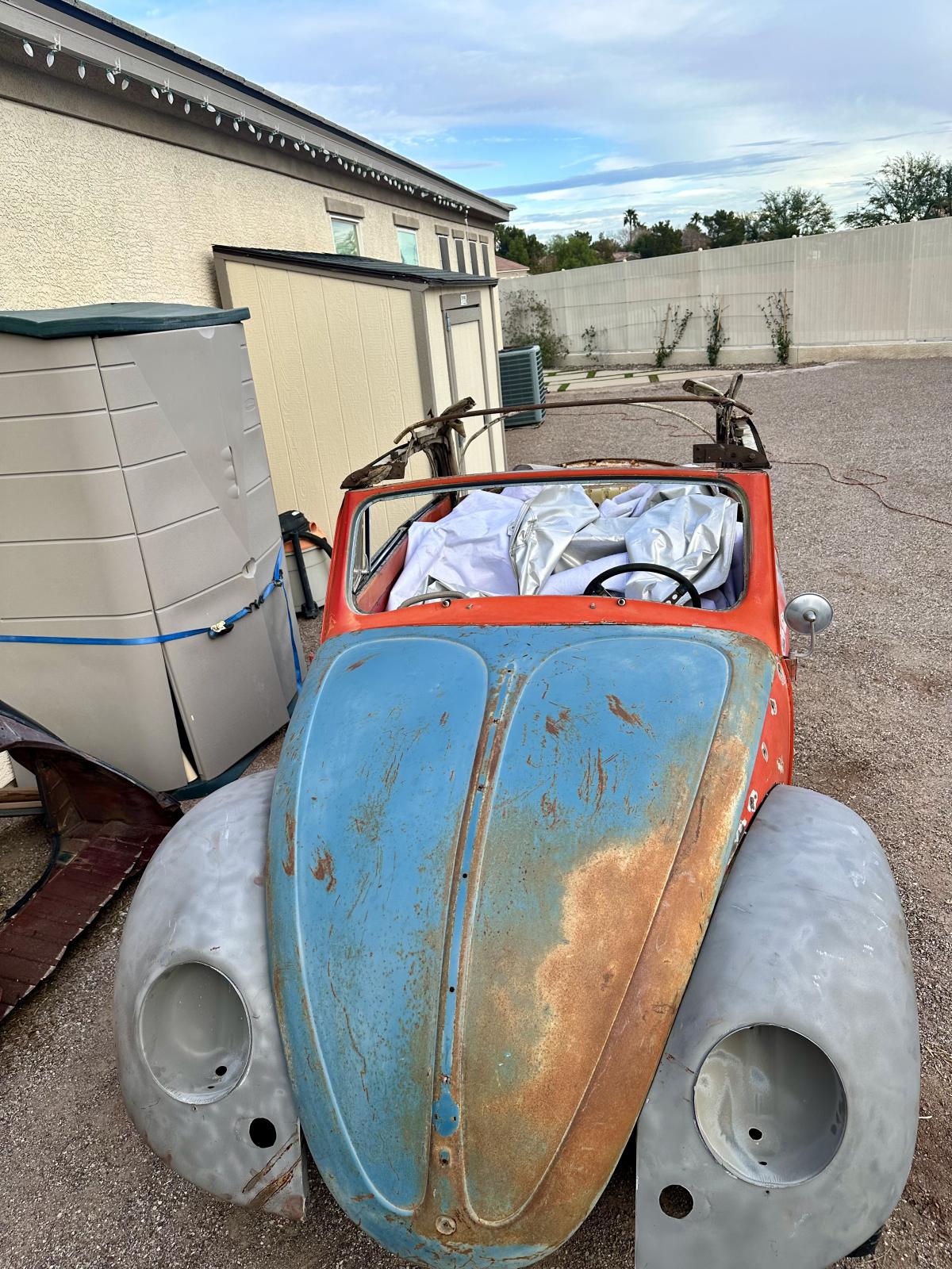 1956 Karmann Cabriolet
