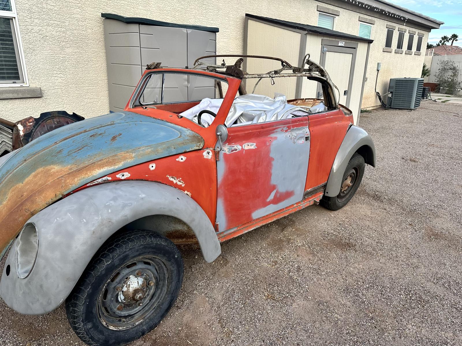 1956 Karmann Cabriolet