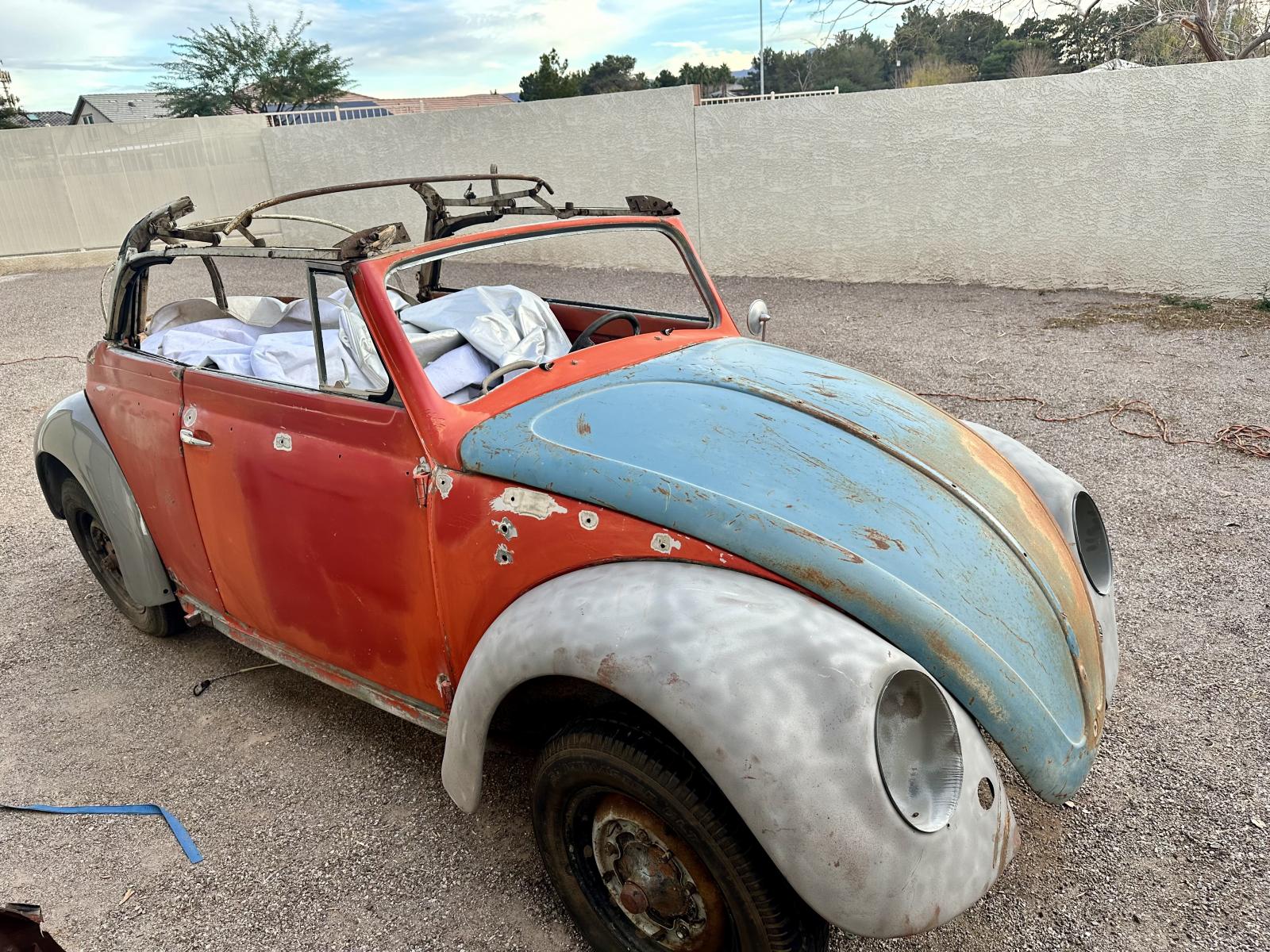 1956 Karmann Cabriolet
