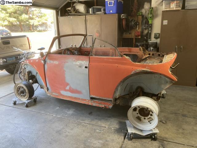 1956 Karmann Cabriolet