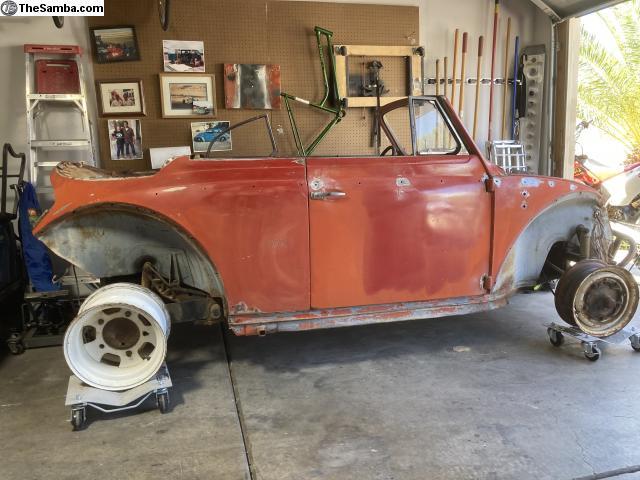 1956 Karmann Cabriolet