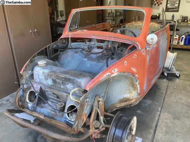 1956 Karmann Cabriolet