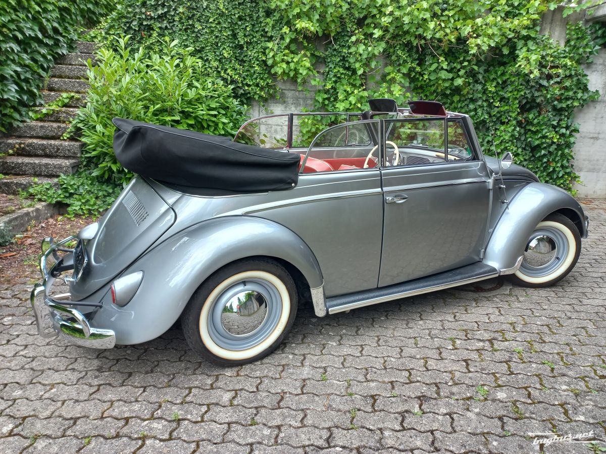 1957 Karmann Cabriolet