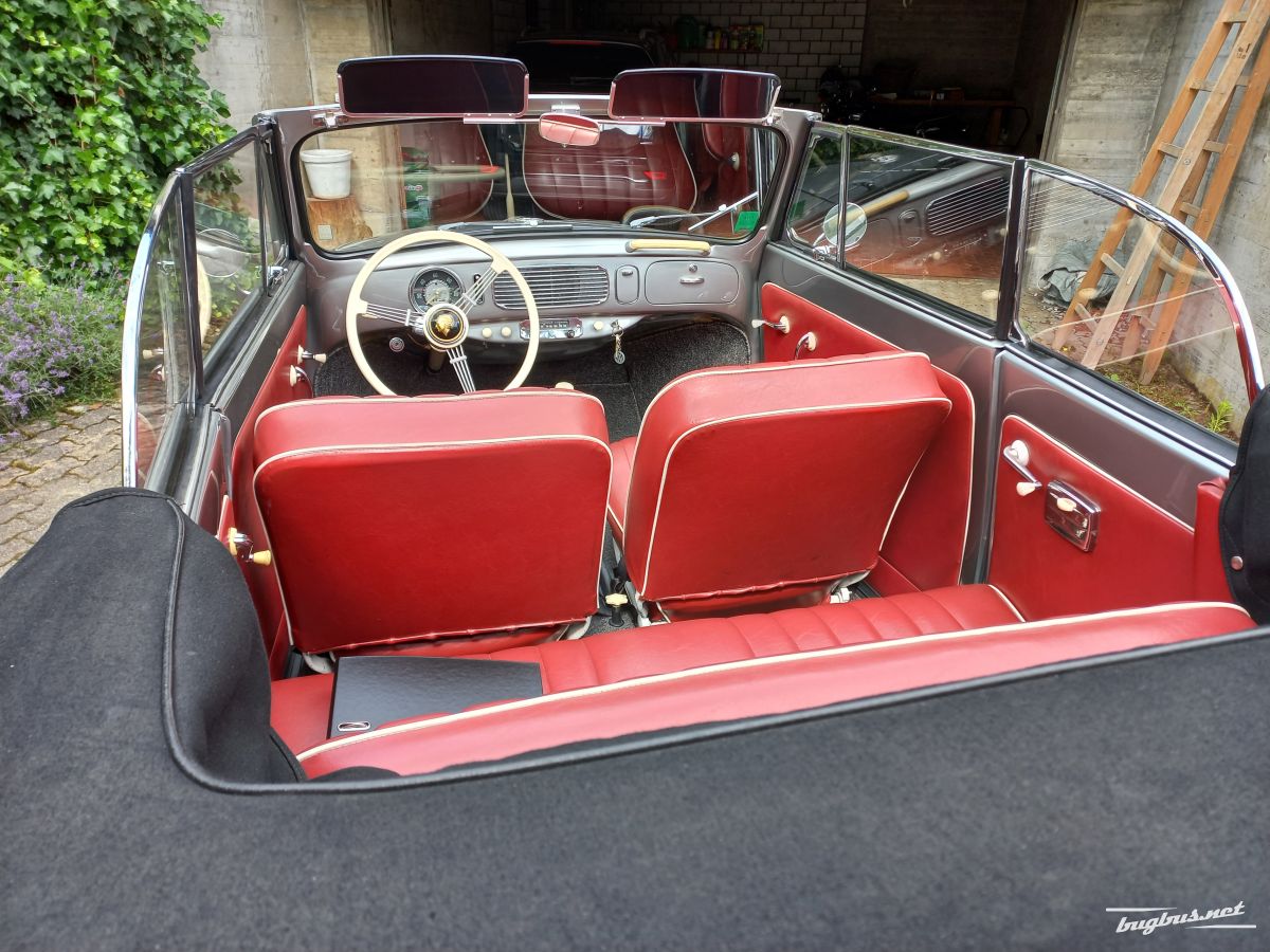 1957 Karmann Cabriolet