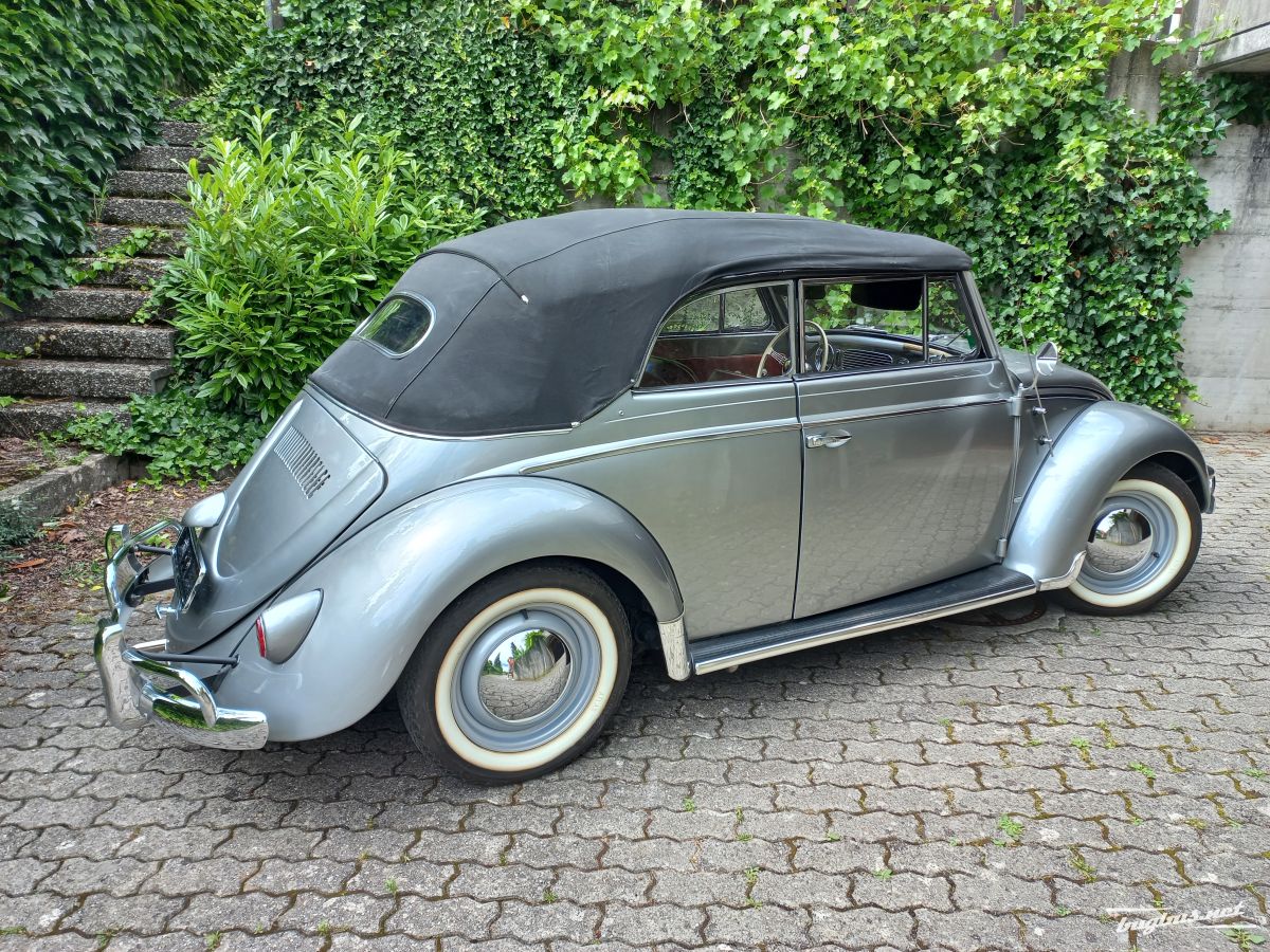 1957 Karmann Cabriolet