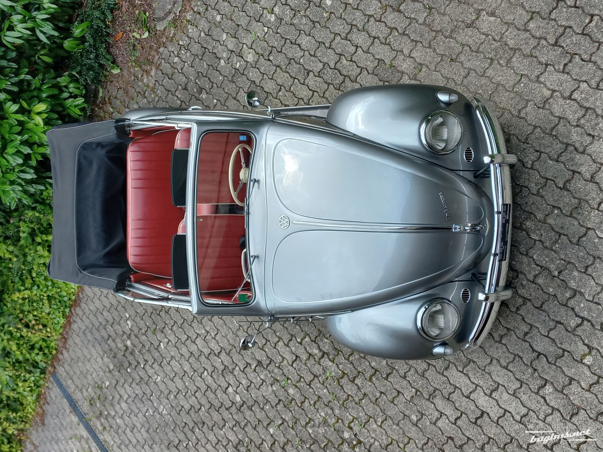 1957 Karmann Cabriolet
