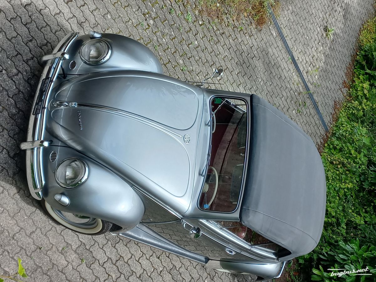 1957 Karmann Cabriolet