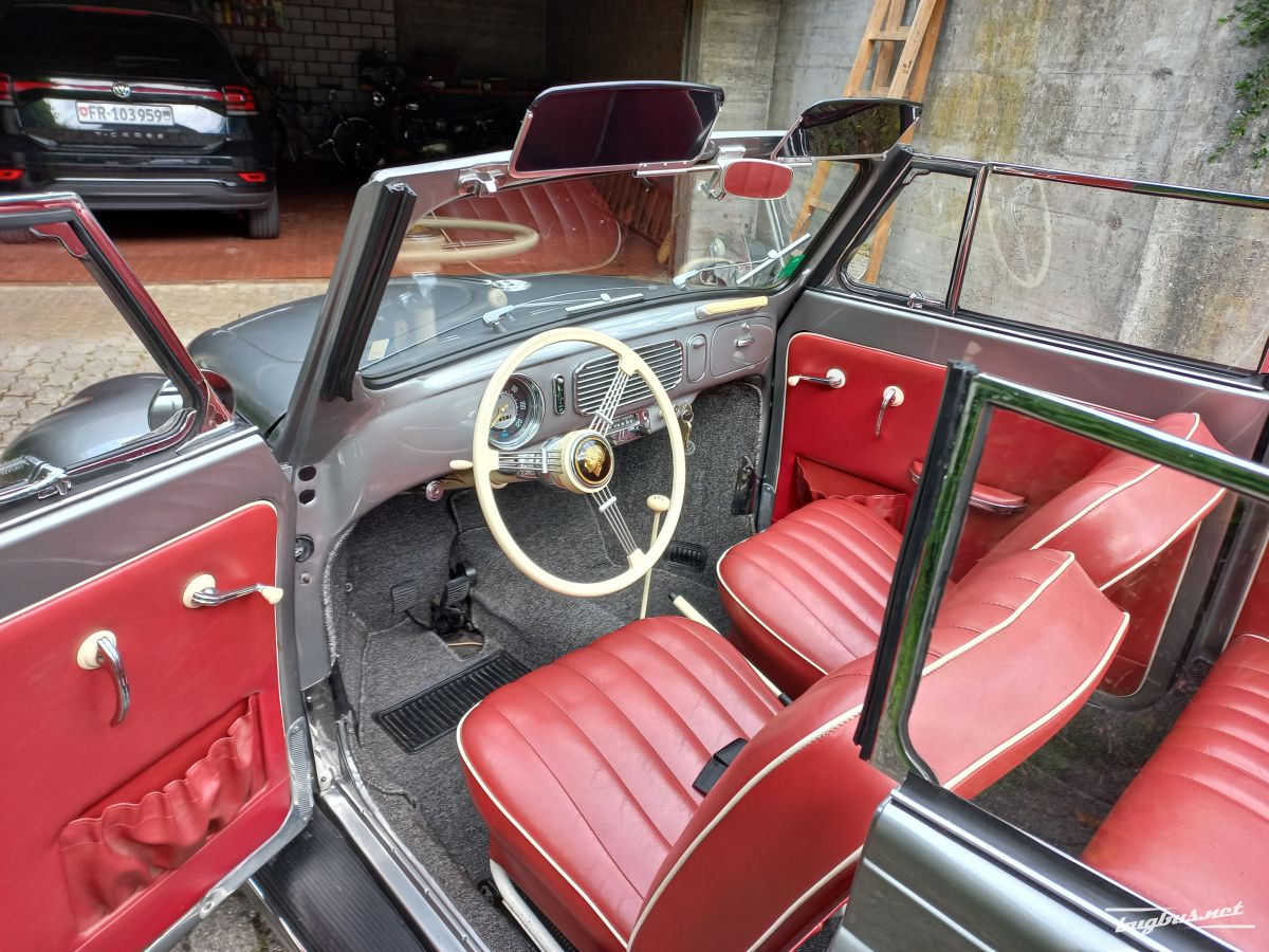 1957 Karmann Cabriolet